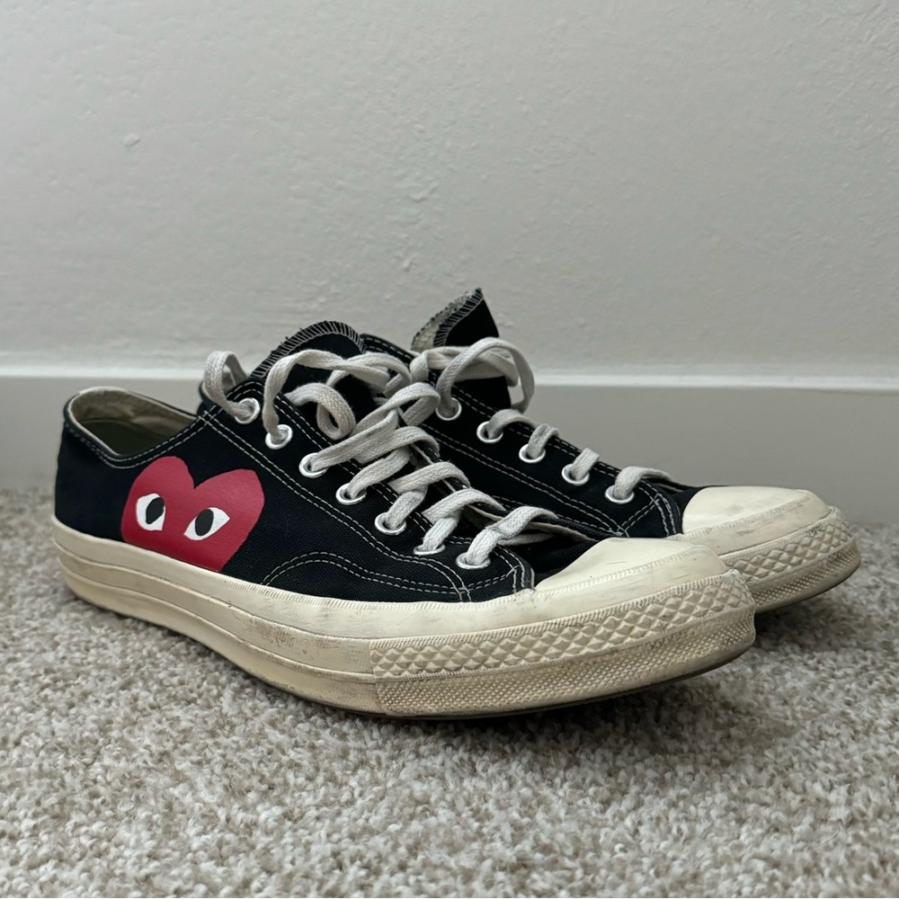 Converse x Comme des Garçons PLAY Chuck 70